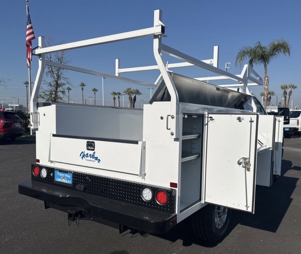 2026 Chevrolet Silverado 3500 HD Chassis Cab Work Truck