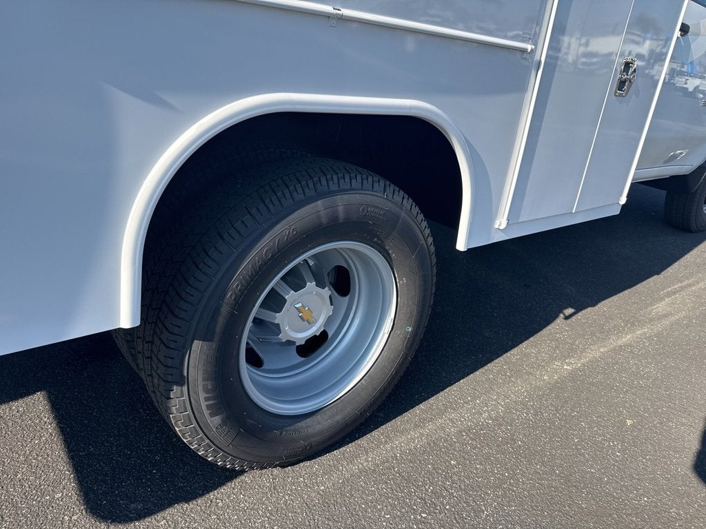 2025 Chevrolet Silverado 3500 HD Chassis Cab Work Truck