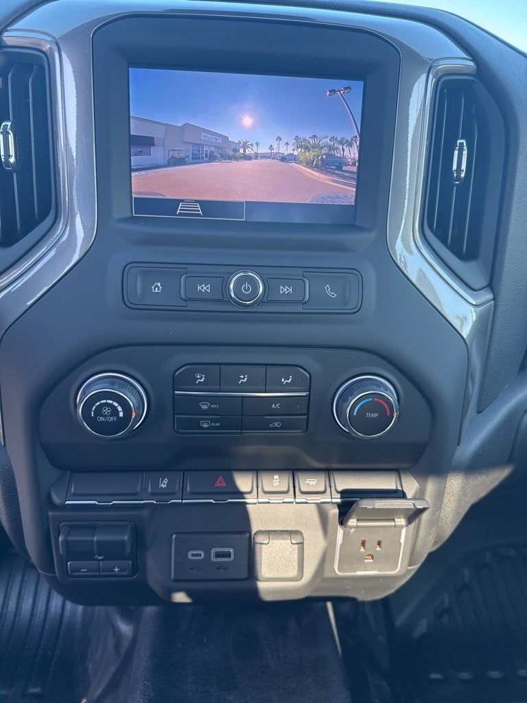 2025 Chevrolet Silverado 3500 HD Chassis Cab Work Truck