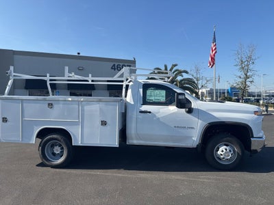2025 Chevrolet Silverado 3500 HD Chassis Cab Work Truck