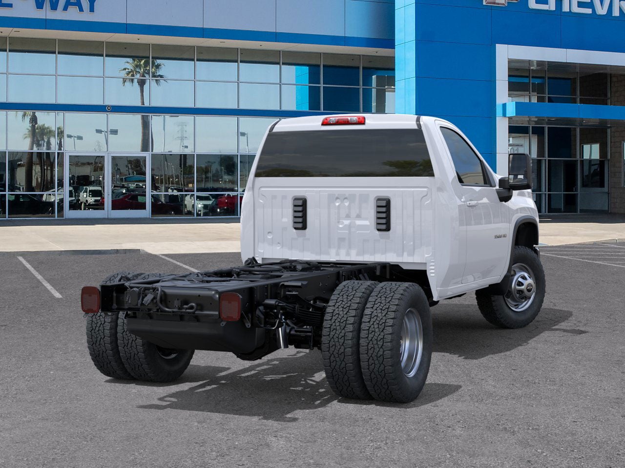 2025 Chevrolet Silverado 3500 HD Chassis Cab Work Truck