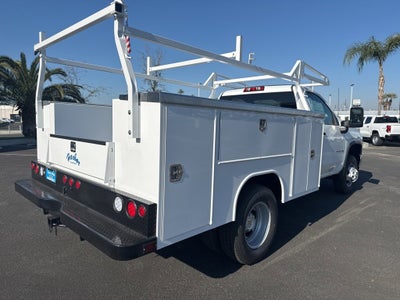 2025 Chevrolet Silverado 3500 HD Chassis Cab Work Truck