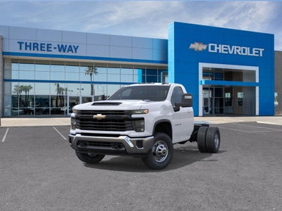 2025 Chevrolet Silverado 3500 HD Chassis Cab Work Truck