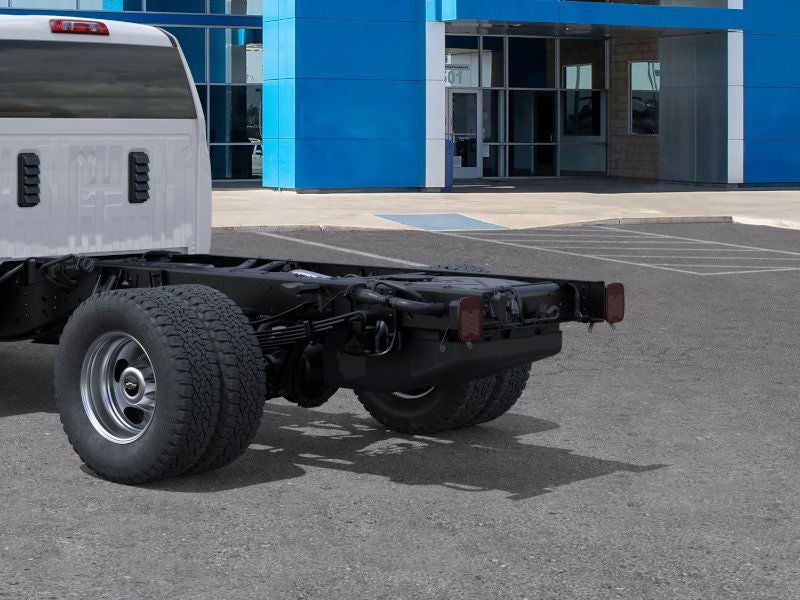 2025 Chevrolet Silverado 3500 HD Chassis Cab Work Truck