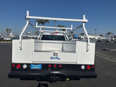 2025 Chevrolet Silverado 3500 HD Chassis Cab Work Truck