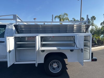 2025 Chevrolet Silverado 3500 HD Chassis Cab Work Truck