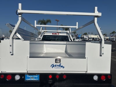 2025 Chevrolet Silverado 3500 HD Chassis Cab Work Truck