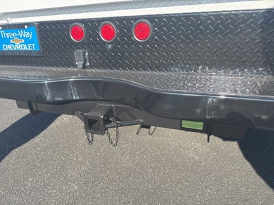 2025 Chevrolet Silverado 3500 HD Chassis Cab Work Truck