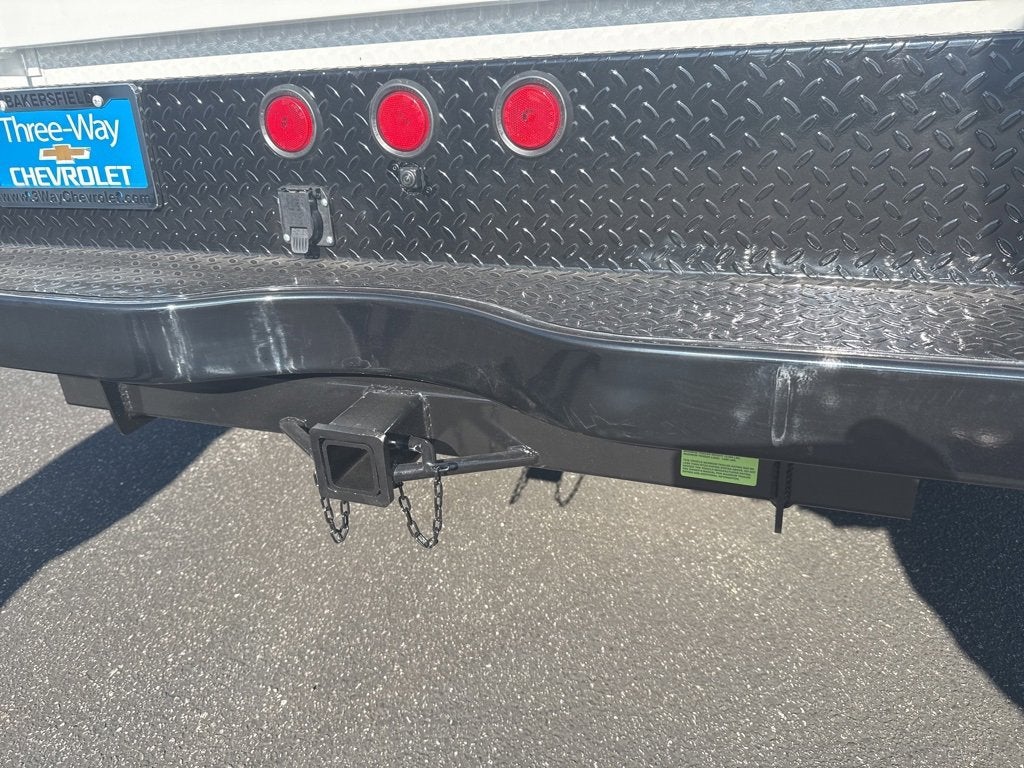 2025 Chevrolet Silverado 3500 HD Chassis Cab Work Truck