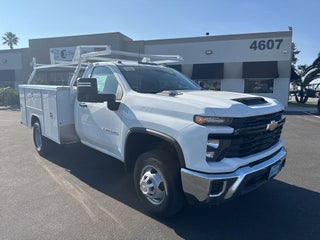2025 Chevrolet Silverado 3500 HD Chassis Cab Work Truck
