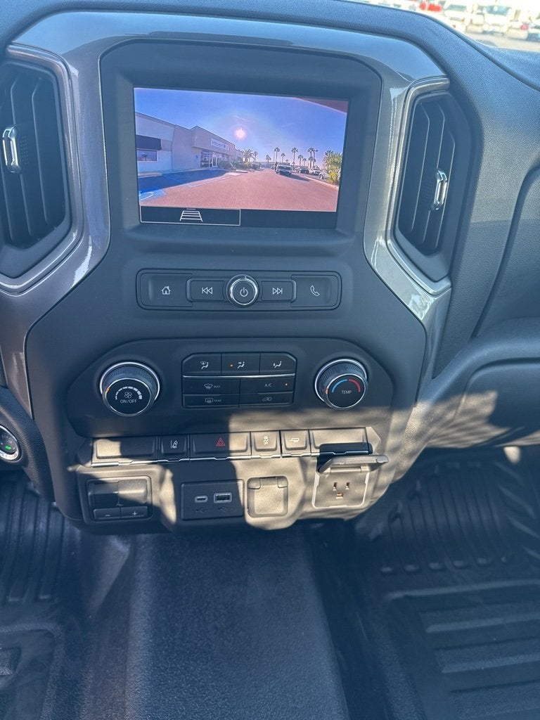 2025 Chevrolet Silverado 3500 HD Chassis Cab Work Truck