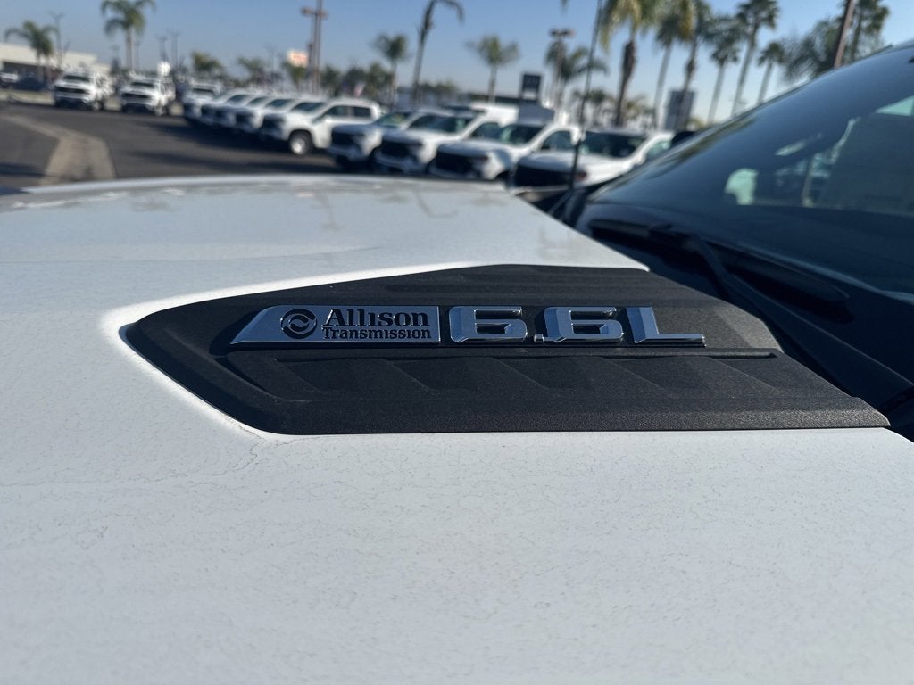 2025 Chevrolet Silverado 3500 HD Chassis Cab Work Truck