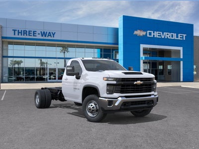 2025 Chevrolet Silverado 3500 HD Chassis Cab Work Truck