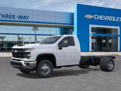 2025 Chevrolet Silverado 3500 HD Chassis Cab Work Truck