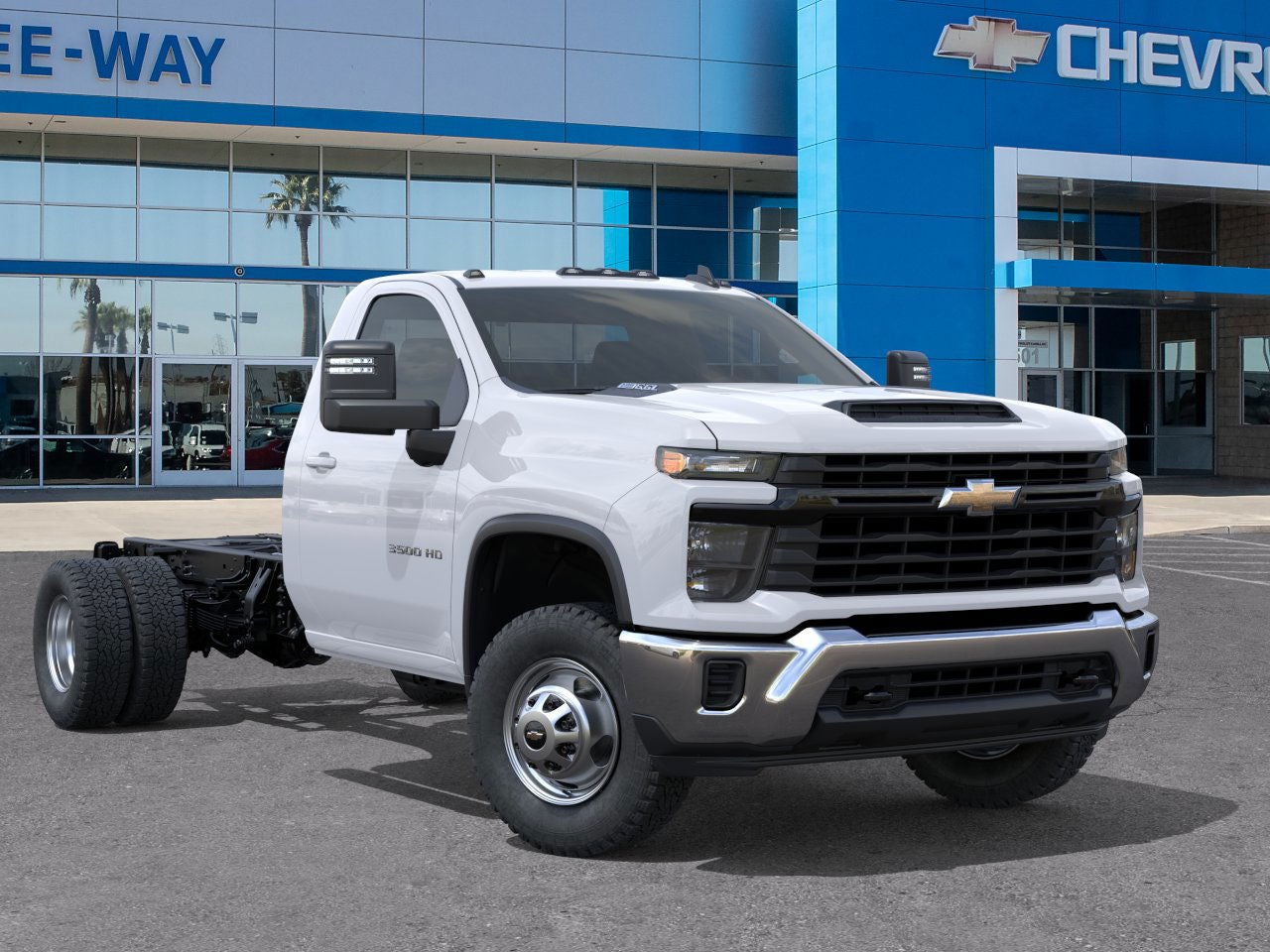 2025 Chevrolet Silverado 3500 HD Chassis Cab Work Truck