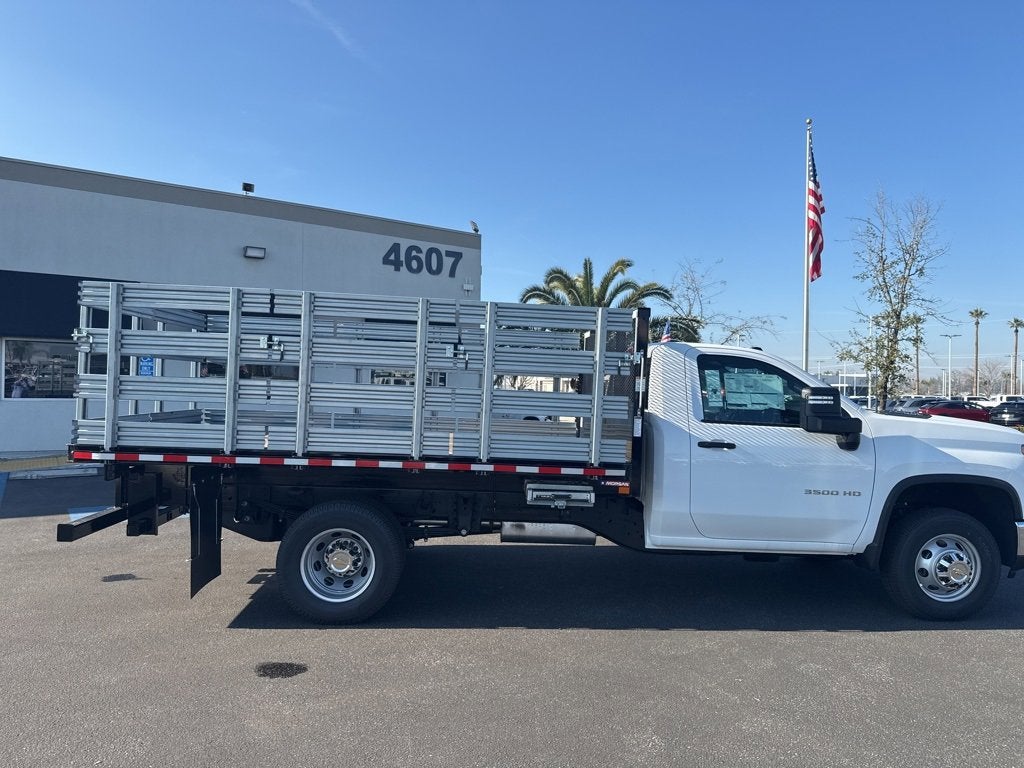 2025 Chevrolet Silverado 3500 HD Chassis Cab Work Truck