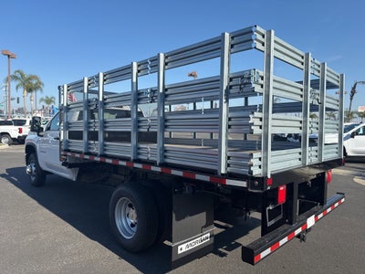 2025 Chevrolet Silverado 3500 HD Chassis Cab Work Truck