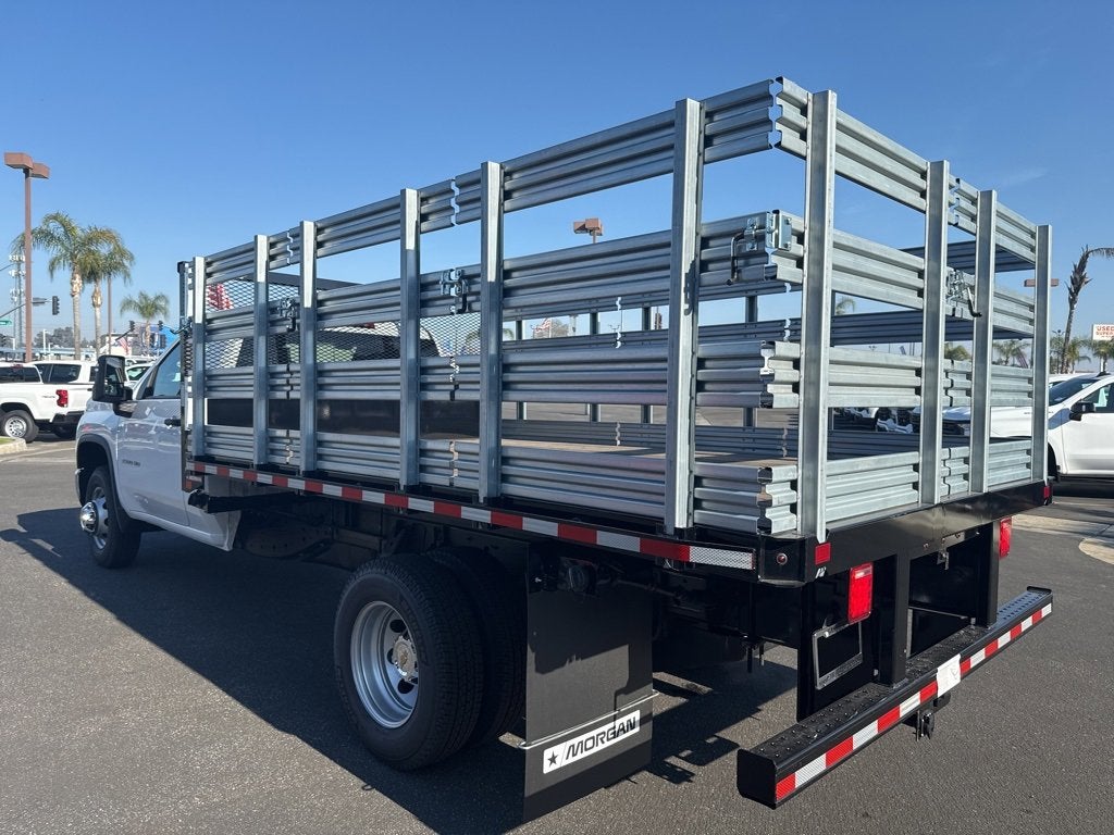 2025 Chevrolet Silverado 3500 HD Chassis Cab Work Truck