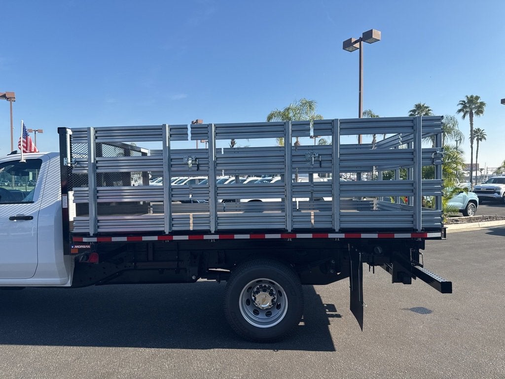 2025 Chevrolet Silverado 3500 HD Chassis Cab Work Truck