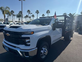 2025 Chevrolet Silverado 3500 HD Chassis Cab Work Truck