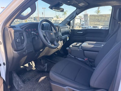 2025 Chevrolet Silverado 3500 HD Chassis Cab Work Truck