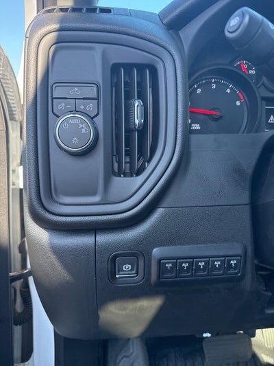 2025 Chevrolet Silverado 3500 HD Chassis Cab Work Truck