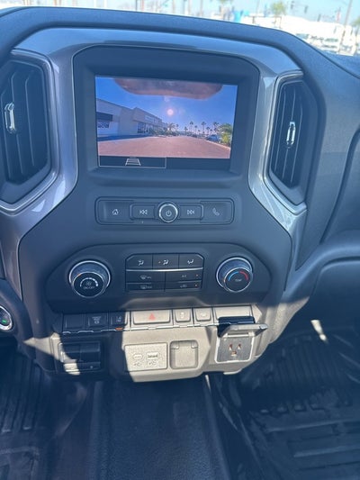 2025 Chevrolet Silverado 3500 HD Chassis Cab Work Truck