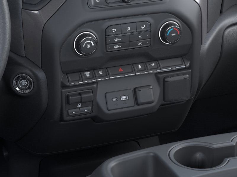 2025 Chevrolet Silverado 3500 HD Chassis Cab Work Truck