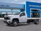 2025 Chevrolet Silverado 3500 HD Chassis Cab Work Truck