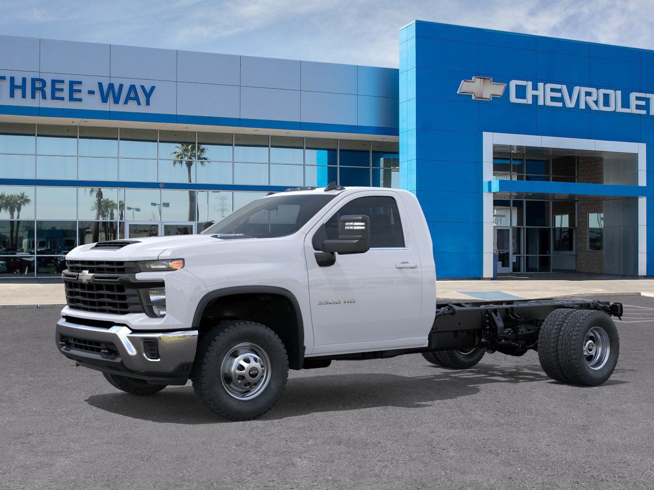 2025 Chevrolet Silverado 3500 HD Chassis Cab Work Truck