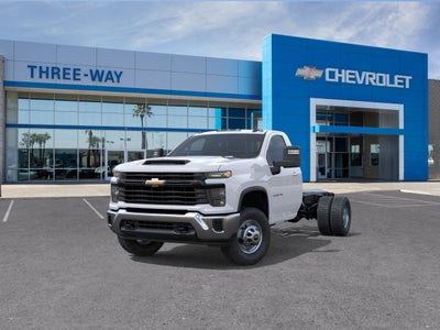 2025 Chevrolet Silverado 3500 HD Chassis Cab Work Truck