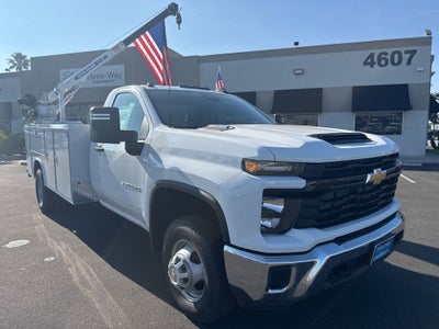 2025 Chevrolet Silverado 3500 HD Chassis Cab Work Truck