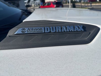 2025 Chevrolet Silverado 3500 HD Chassis Cab Work Truck