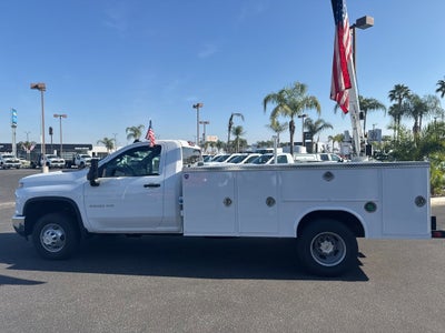 2025 Chevrolet Silverado 3500 HD Chassis Cab Work Truck