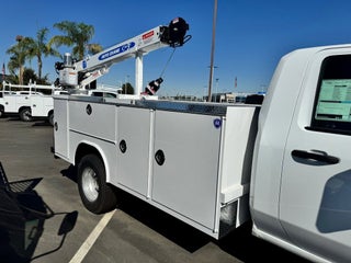 2025 Chevrolet Silverado 3500 HD Chassis Cab Work Truck
