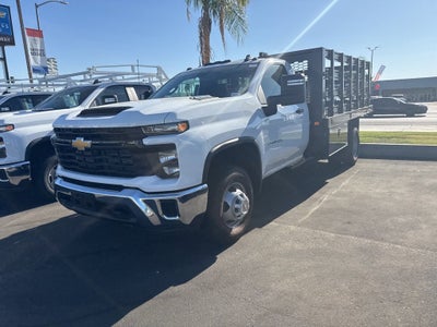 2025 Chevrolet Silverado 3500 HD Chassis Cab Work Truck