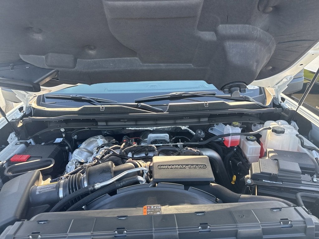 2025 Chevrolet Silverado 3500 HD Chassis Cab Work Truck