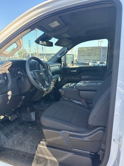 2025 Chevrolet Silverado 3500 HD Chassis Cab Work Truck