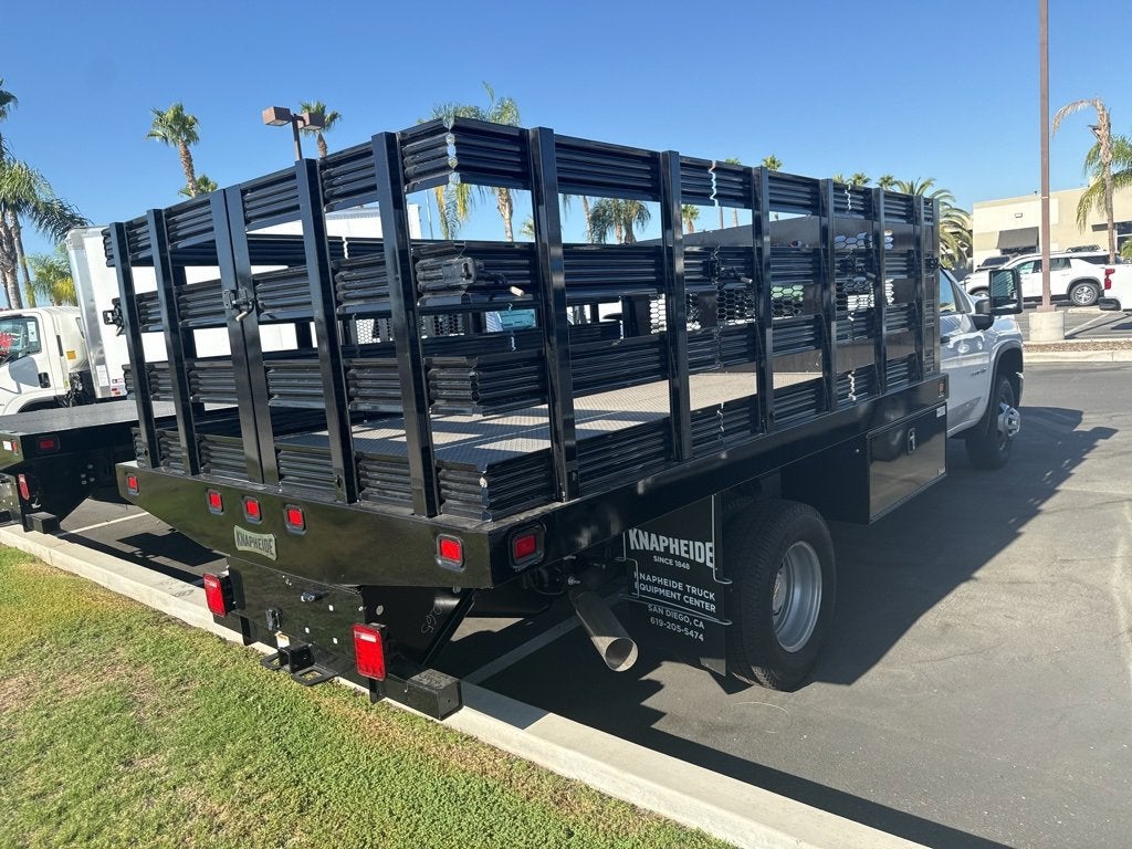 2025 Chevrolet Silverado 3500 HD Chassis Cab Work Truck