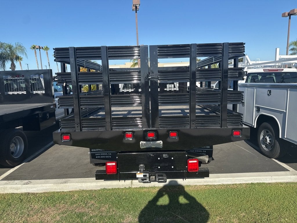2025 Chevrolet Silverado 3500 HD Chassis Cab Work Truck
