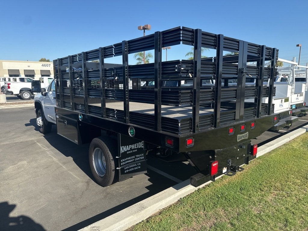 2025 Chevrolet Silverado 3500 HD Chassis Cab Work Truck