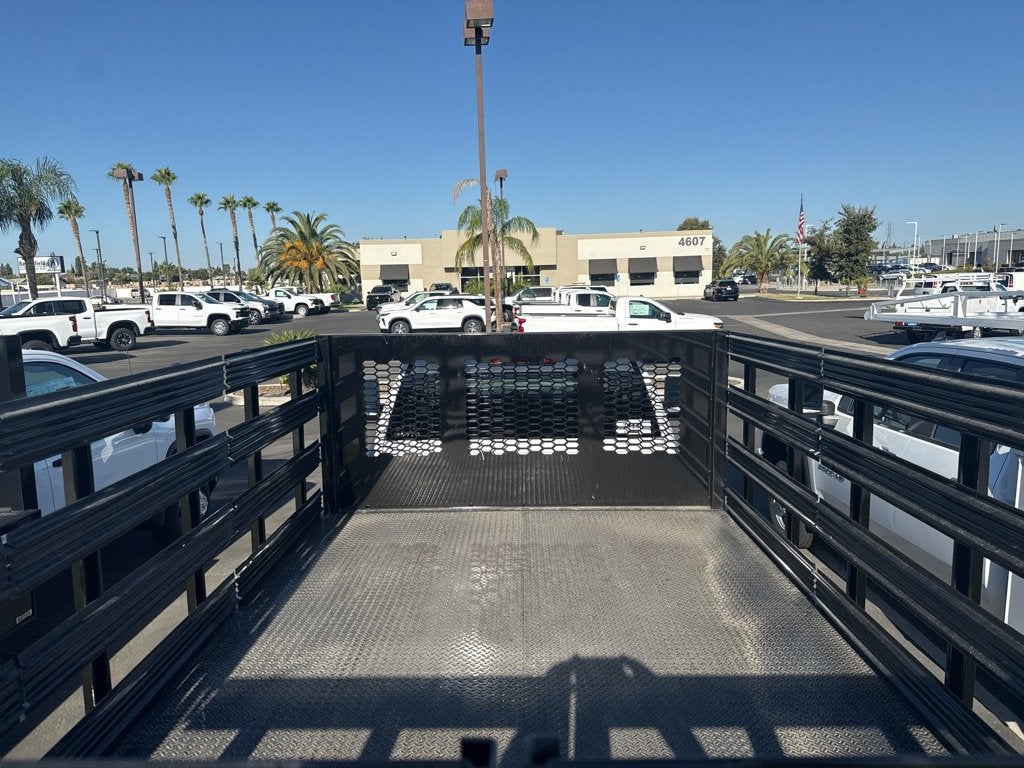 2025 Chevrolet Silverado 3500 HD Chassis Cab Work Truck