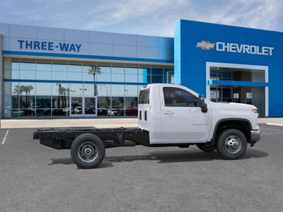 2026 Chevrolet Silverado 3500 HD Chassis Cab Work Truck