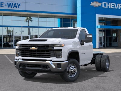2026 Chevrolet Silverado 3500 HD Chassis Cab Work Truck