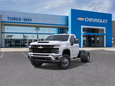 2026 Chevrolet Silverado 3500 HD Chassis Cab Work Truck