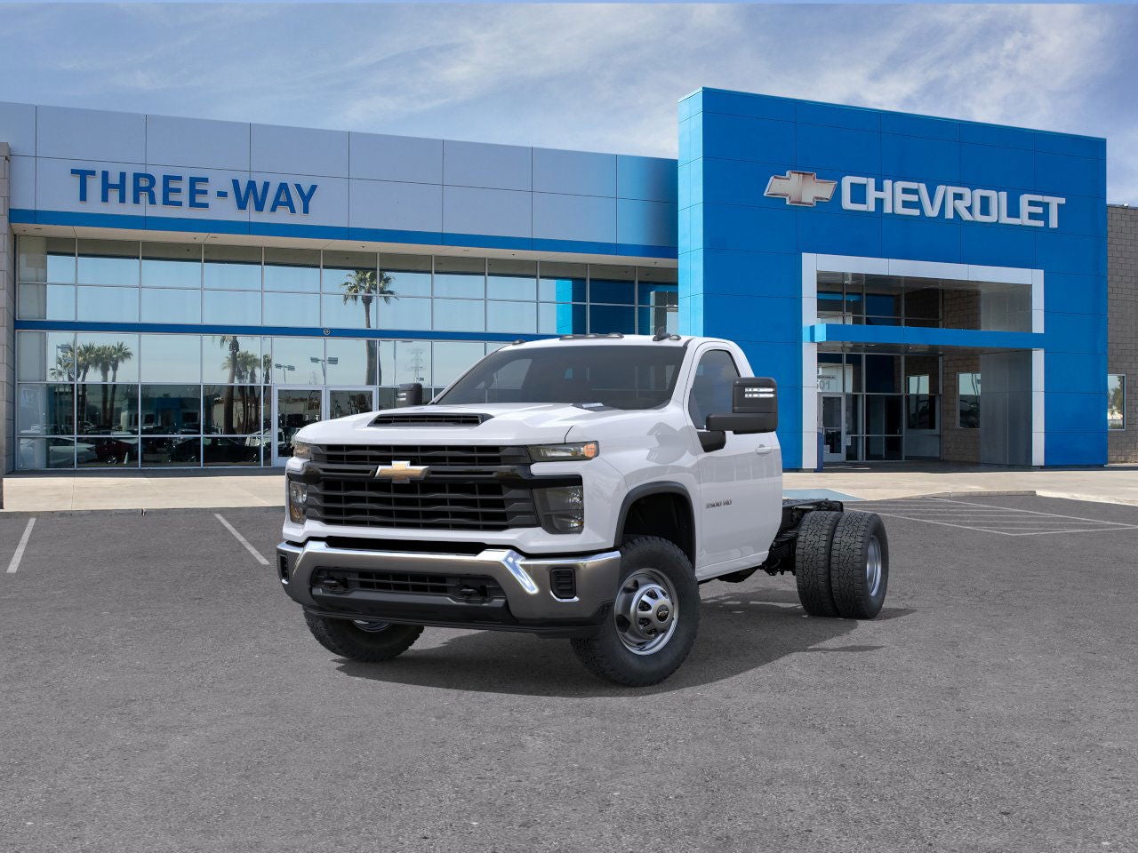 2026 Chevrolet Silverado 3500 HD Chassis Cab Work Truck