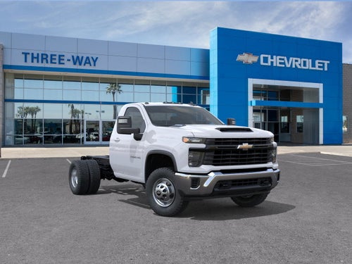 2026 Chevrolet Silverado 3500 HD Chassis Cab Work Truck