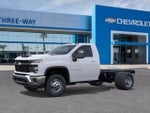 2026 Chevrolet Silverado 3500 HD Chassis Cab Work Truck