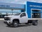 2026 Chevrolet Silverado 3500 HD Chassis Cab Work Truck