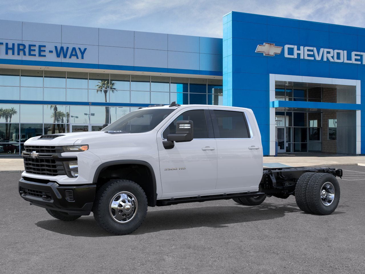 2026 Chevrolet Silverado 3500 HD Chassis Cab Work Truck